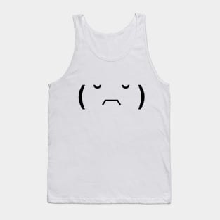 sad fellow Tank Top